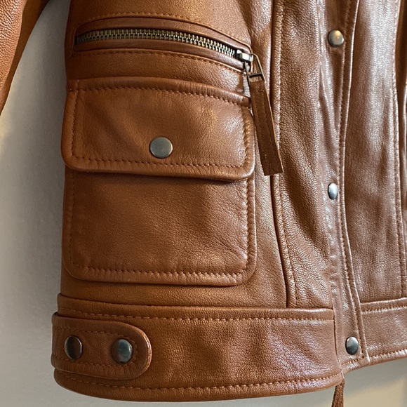 Genuine Leather Moda International Jacket - Picture 3 of 8